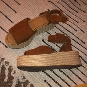 Platform Sandals